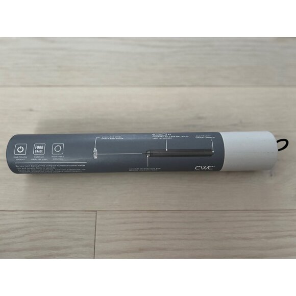 COOK WITH COLOR CWC Milk Frother Electric Mixer Black - Picture 3 of 3